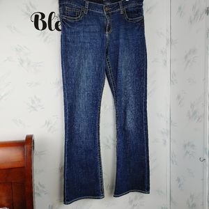 Kut From The Kloth Bootcut Jeans High Waist Blue